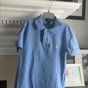 Polo by Ralph Lauren Kids Light Blue Polo Shirt